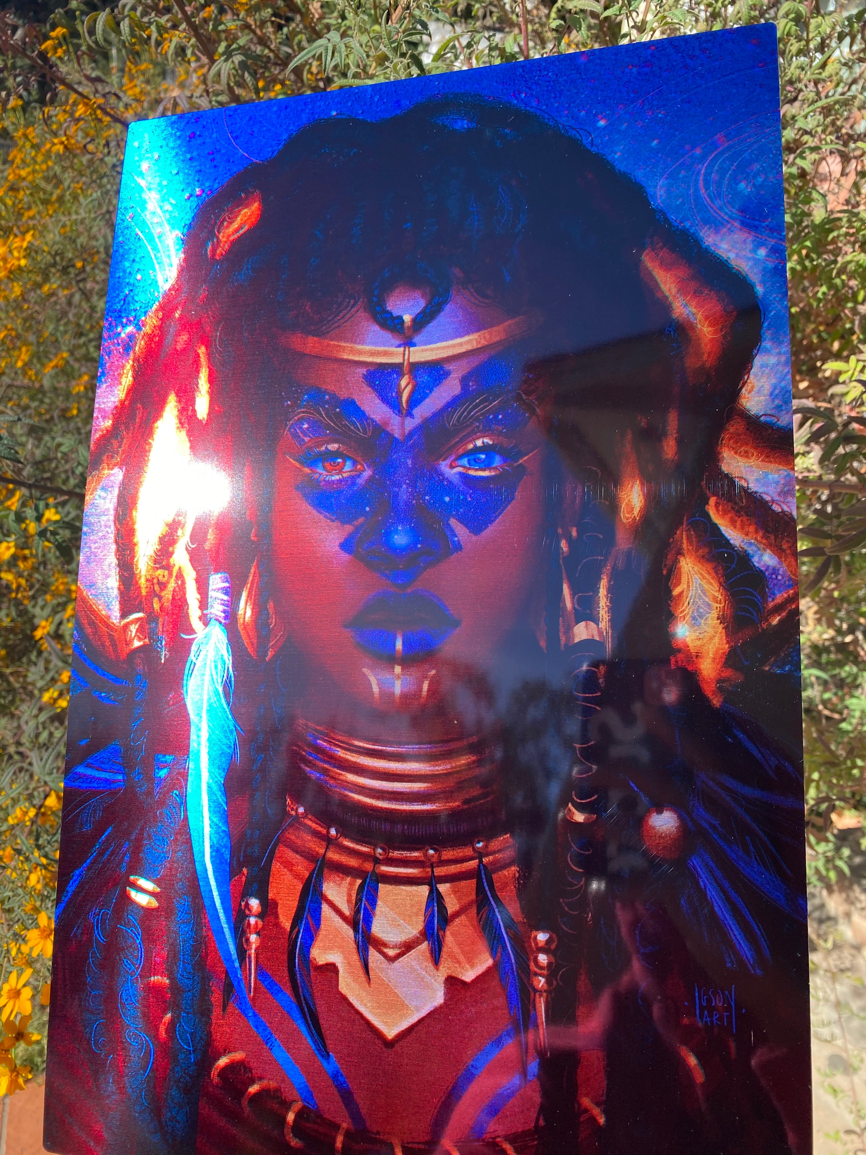 Tales of Asunda #1 Iga Oliwiak Celestial Silver Metal