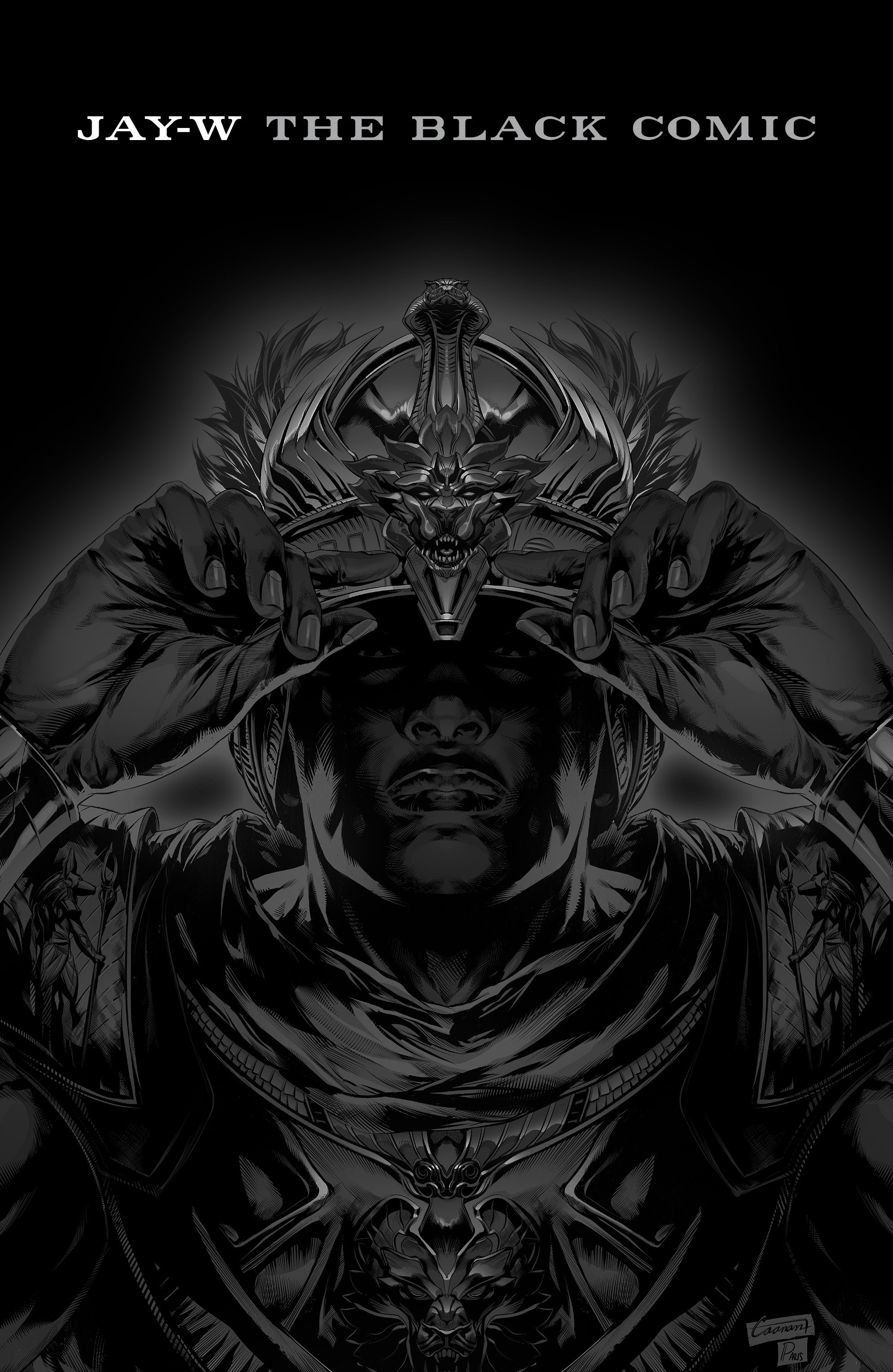 Jaycen Wise #1 NYCC Exclusive Jay-W Black Comic Homage