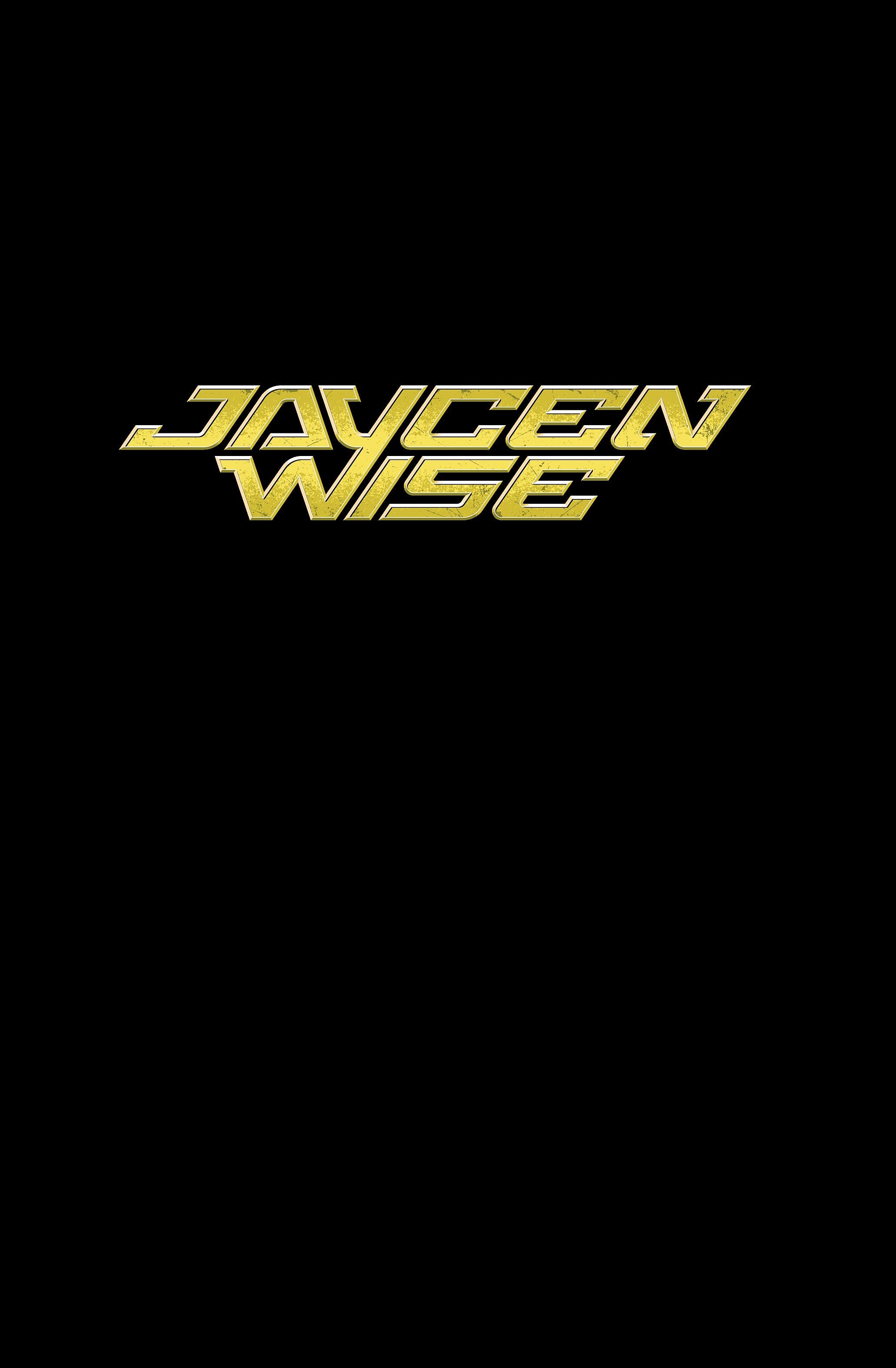 Jaycen Wise #1 SDCC Exclusive Logo Edition