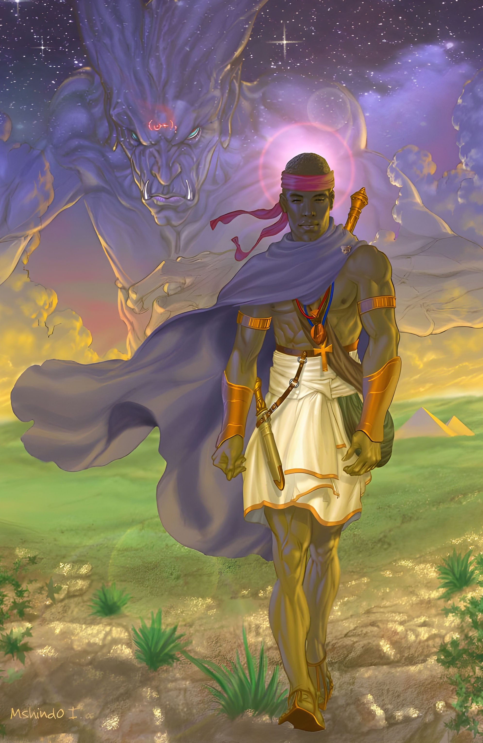 Jaycen Wise #1 Wishing Well Mshindo Kuumba SDCC Exclusive