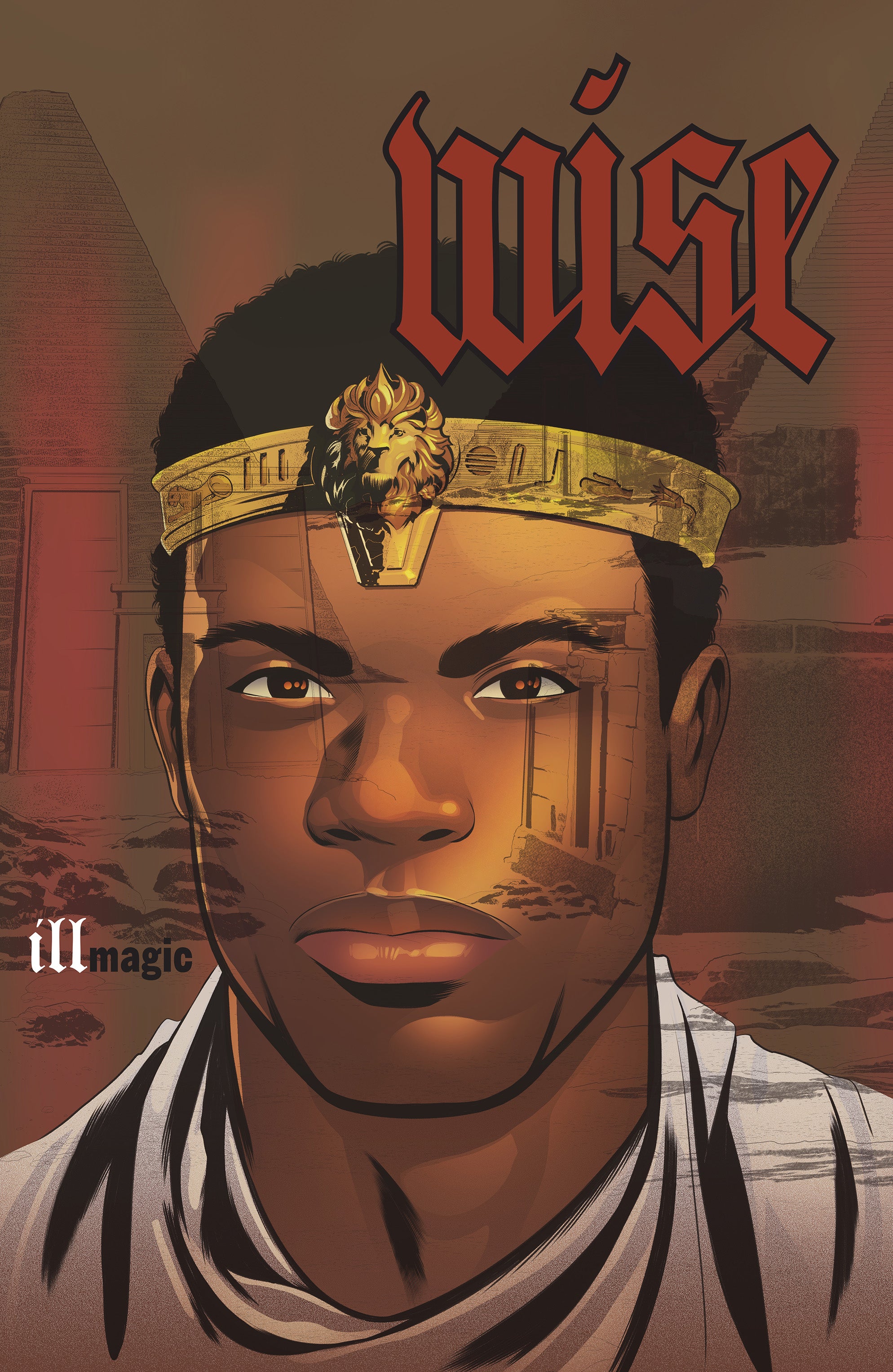 Jaycen Wise #1 Illmagic NYCC Exclusive (Nas Homage)