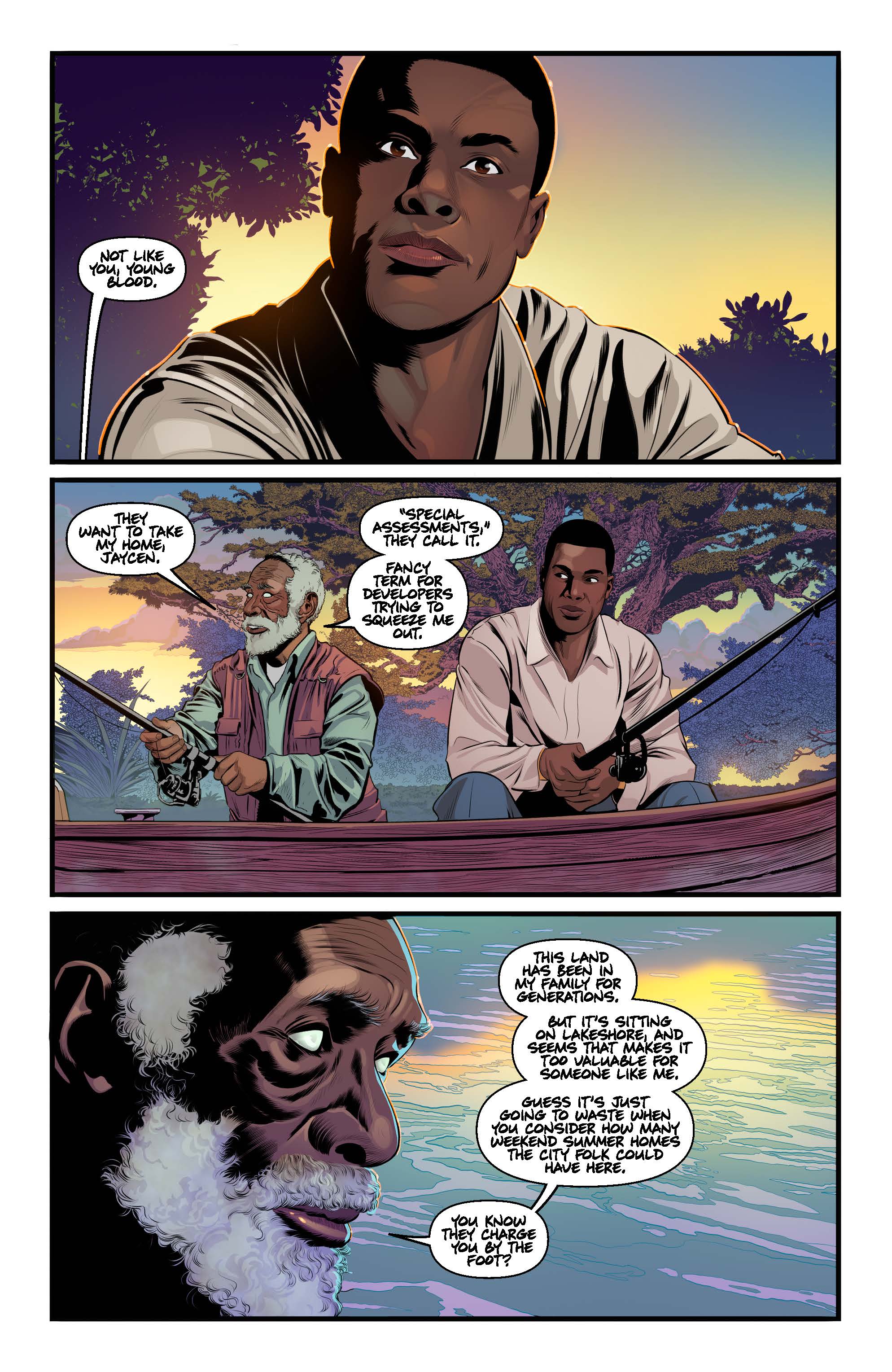 Jaycen Wise #1 NYCC Exclusive Jay-W Black Comic Homage