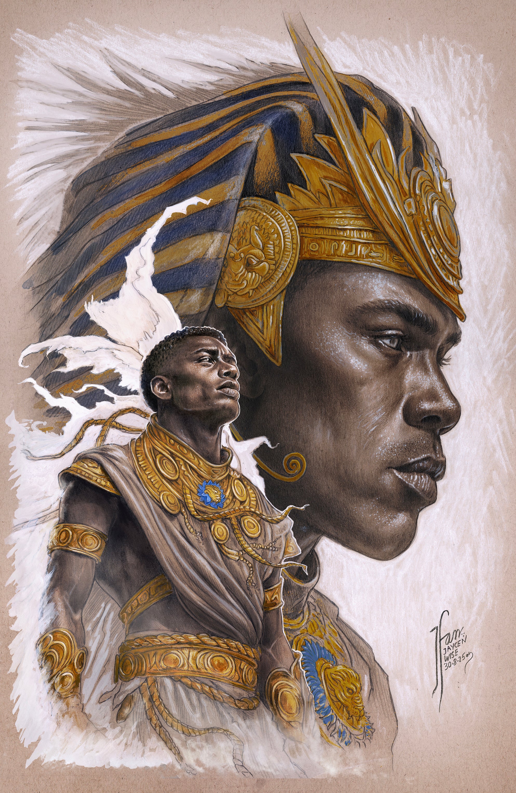 Jaycen Wise #1 NYCC Exclusive Tehani Farr
