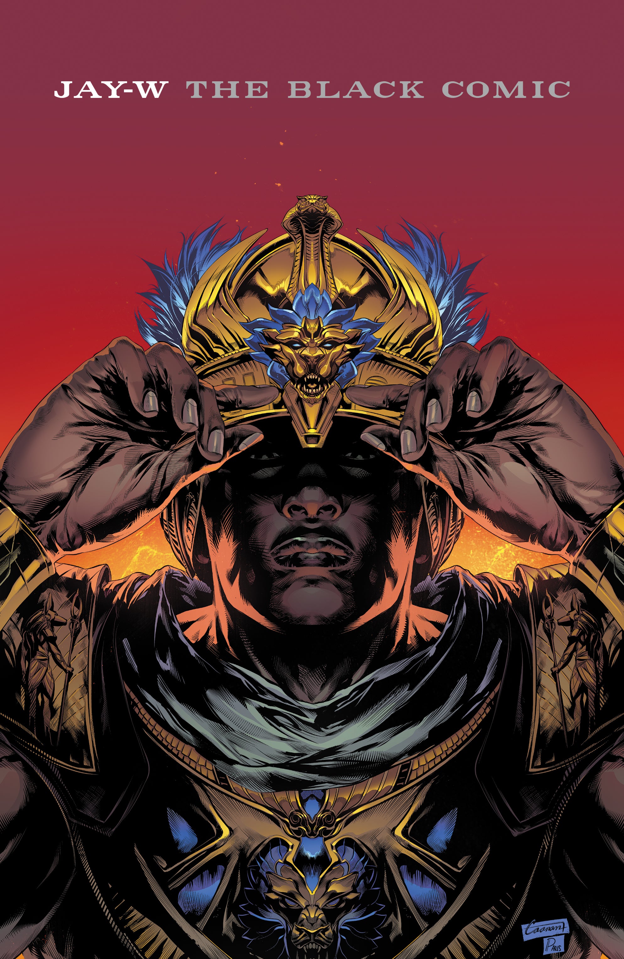 Jaycen Wise #1 NYCC Exclusive Jay-W Black Comic BCL Color Homage