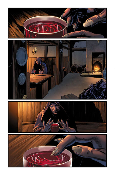 Tales of Asunda Vol. 2 #3: Confessions of a Demon - Richard Thornsberry (Halloween Homage)