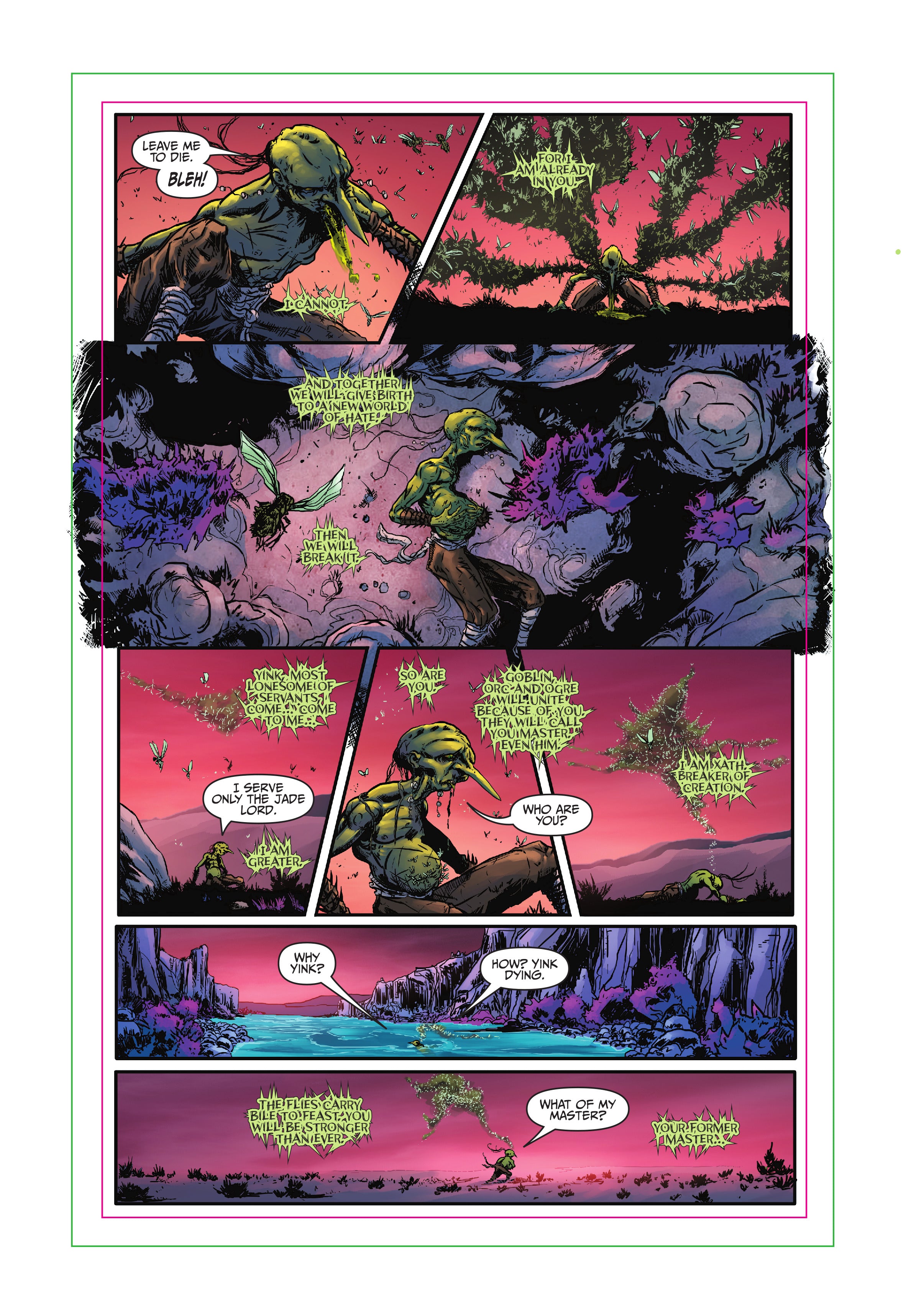 Morka Moa #4: Conan Homage - Richard Thornsberry