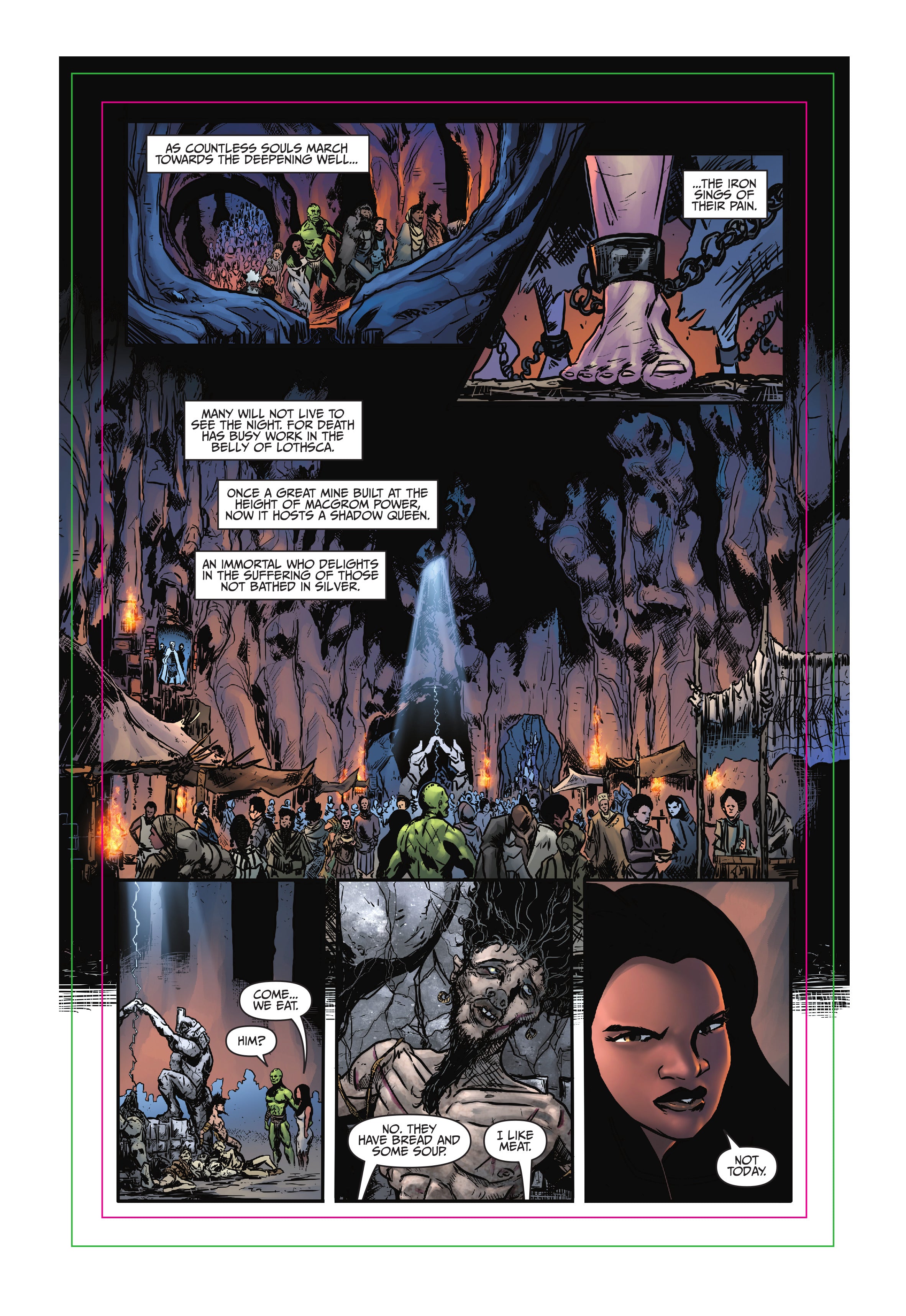 Morka Moa #4: Conan Homage - Richard Thornsberry