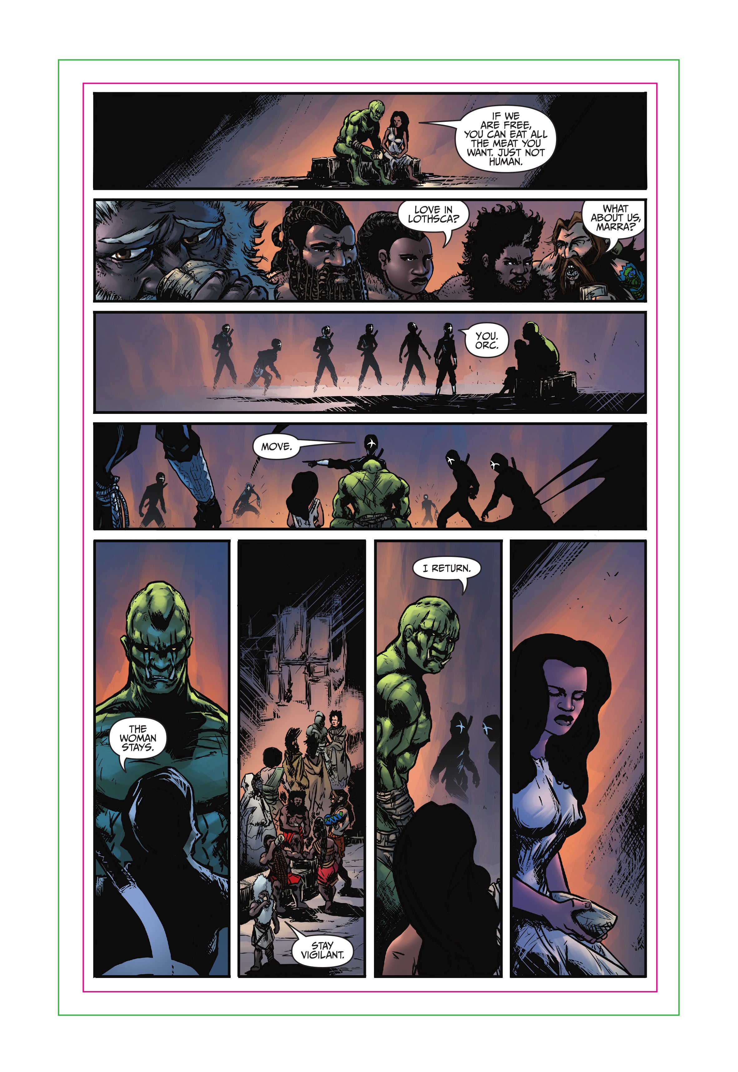 Morka Moa #4: Conan Homage - Richard Thornsberry