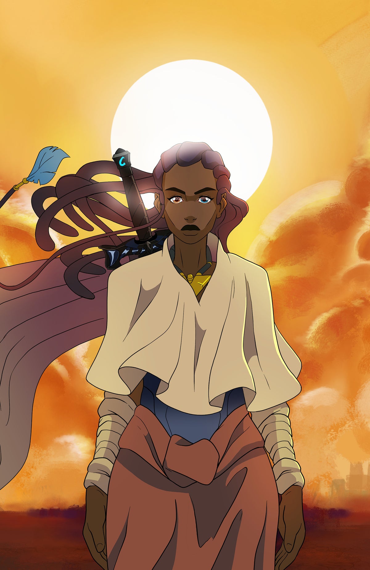Niobe: A World Divided #1 Anime Exclusive