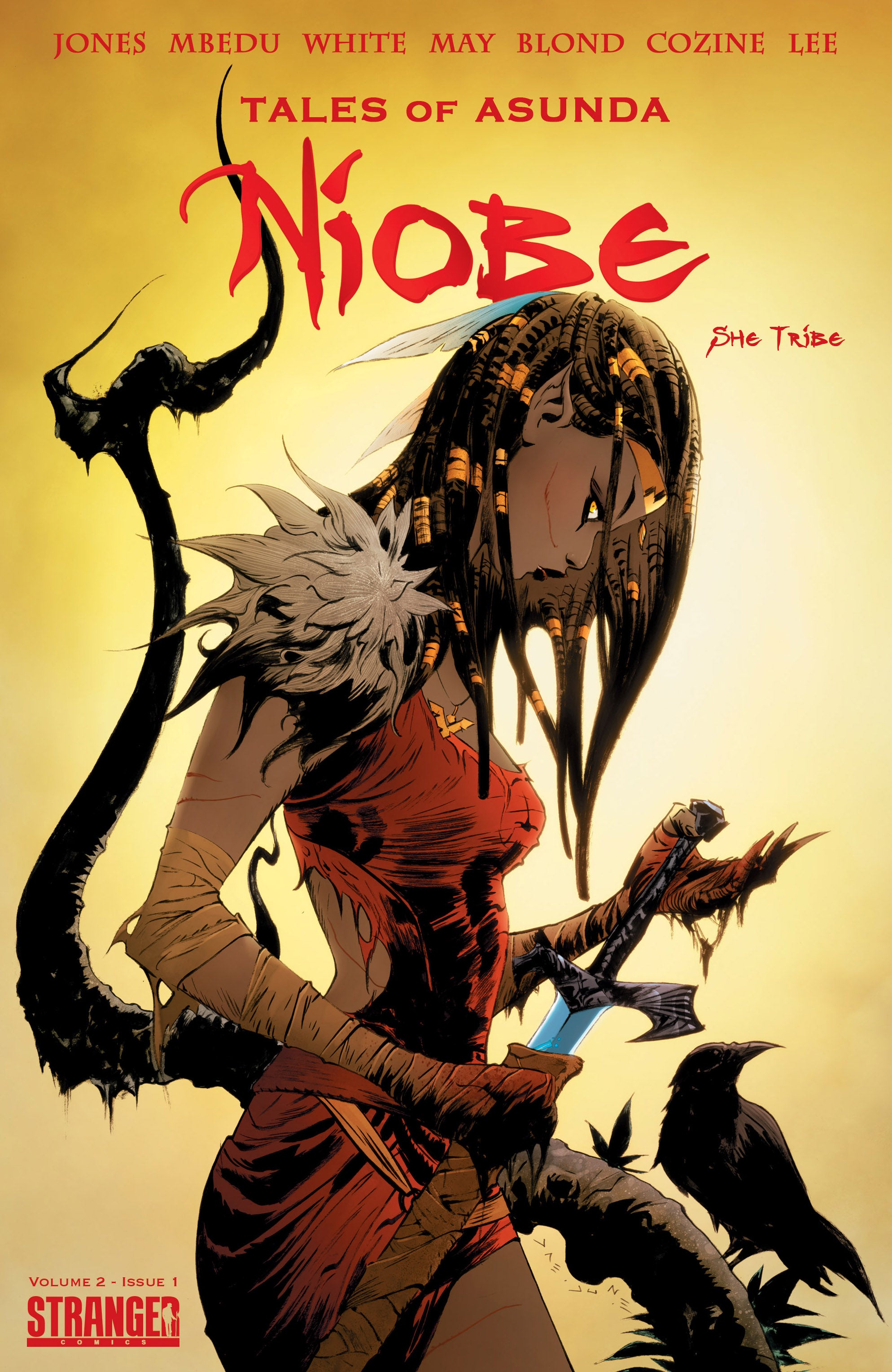 Tales of Asunda V2 #1: Niobe She Tribe - Jae Lee