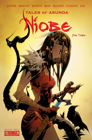 Tales of Asunda V2 #1 Niobe She Tribe Retail Cover B Jae Lee