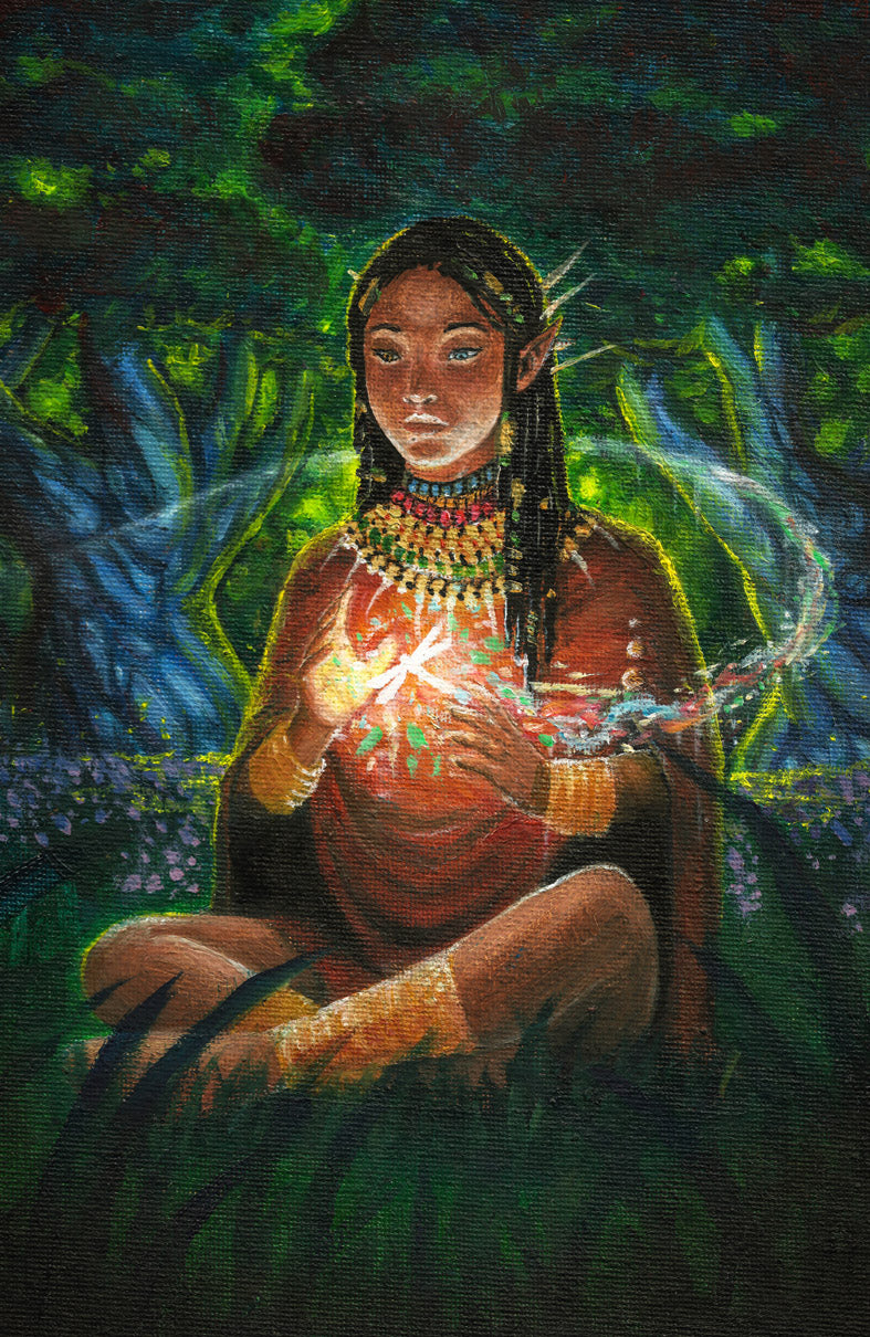 Niobe: She is Life #1 Ashing NYCC 10th Anniversary Exclusive