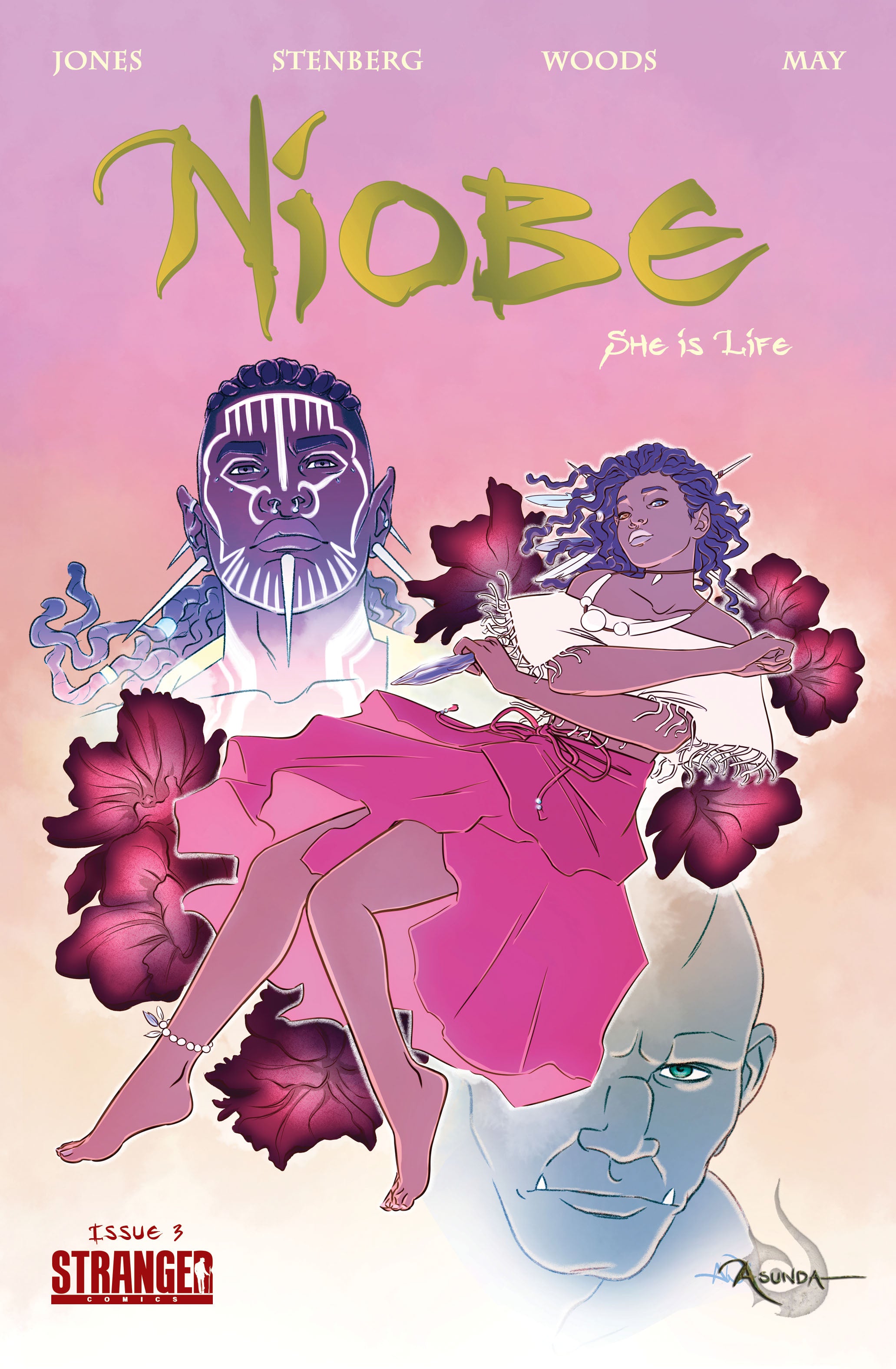 Niobe: She is Life #3 Woods Retail Cover A 1st Print