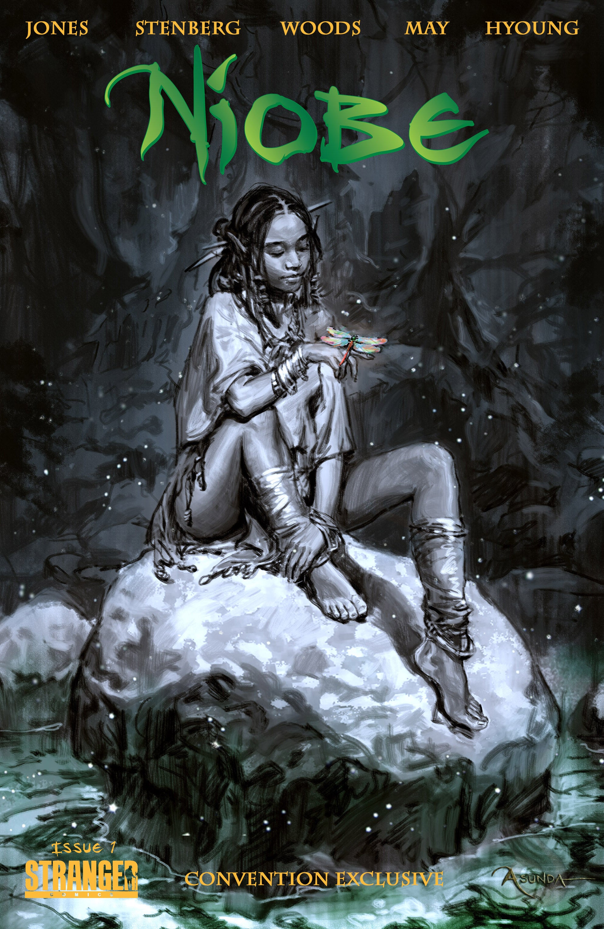 Niobe: She is Life #1 "On the Rocks" NYCC 10th Anniversary Exclusive