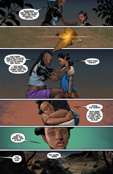 FREE Niobe and Dura #1 Mitchell "Piece Peace" Retail Trade Dress FCBD