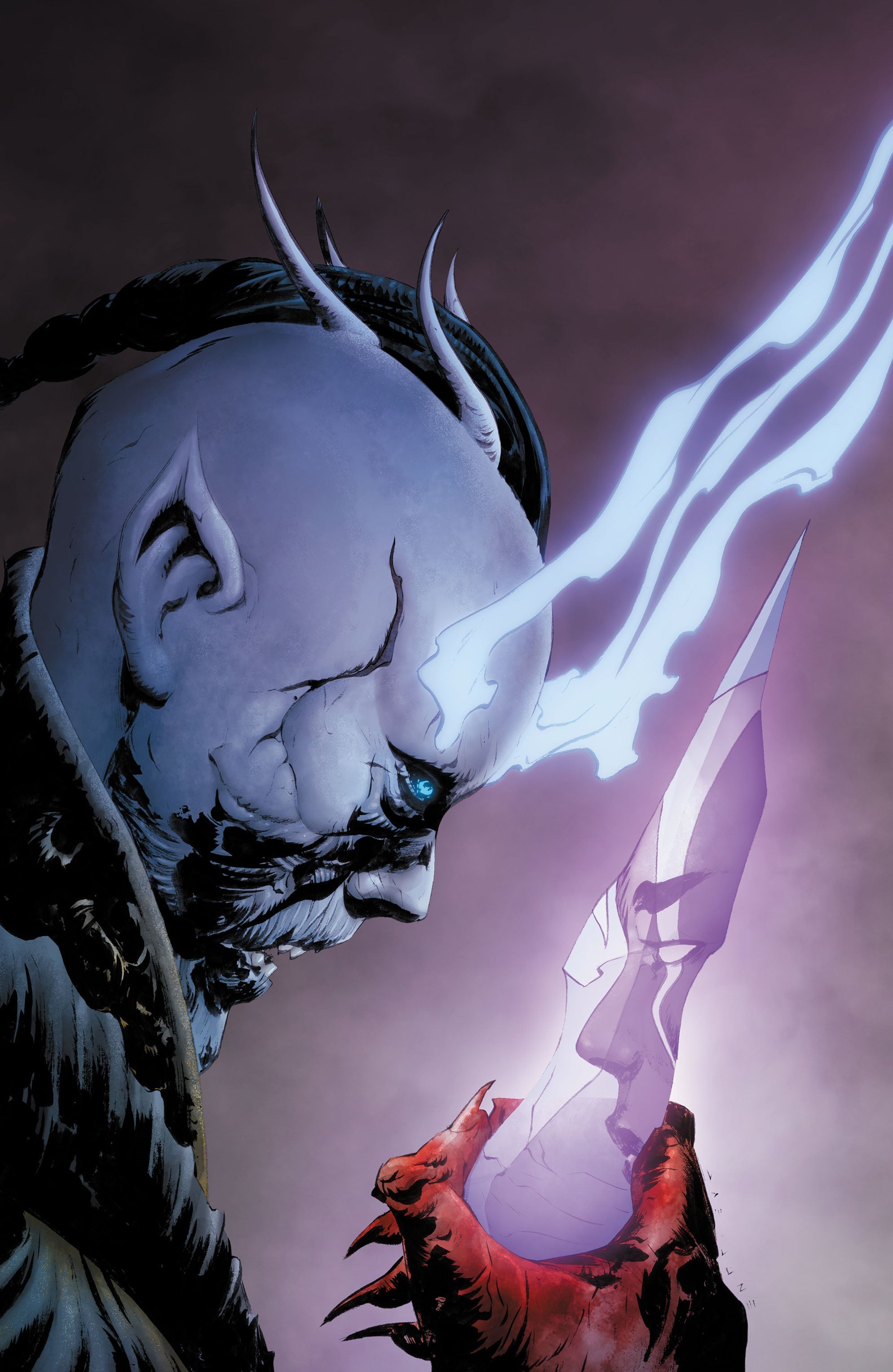 Niobe & Dura #2 Jae Lee Patreon Silver Metal Exclusive