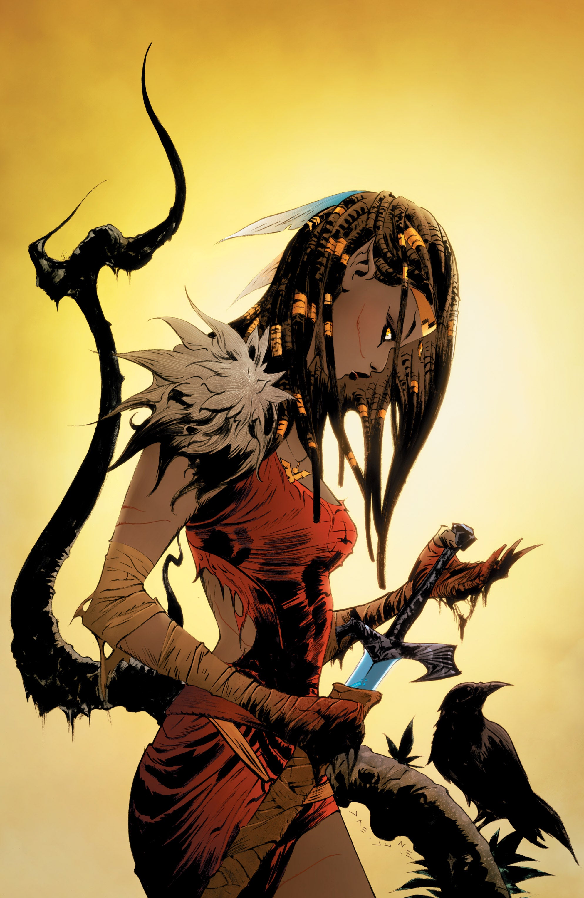 Tales of Asunda V2 #1: Niobe She Tribe - Jae Lee