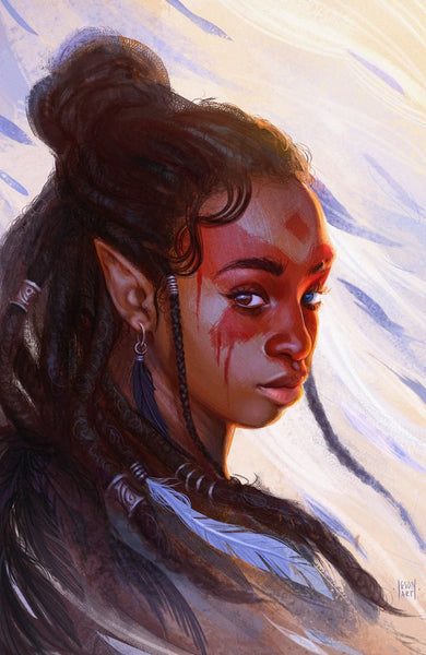 Tales of Asunda #1 Niobe and The Stranger: First Kill - Young Niobe
