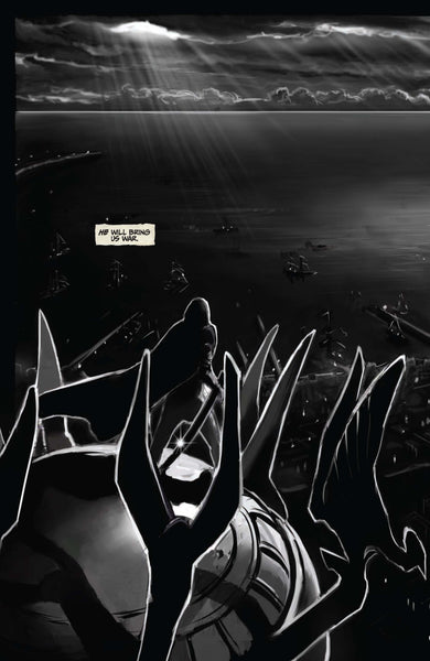 Tales of Asunda #0: Silver Blood - Ivan Tao (LA Comic Con Exclusive)