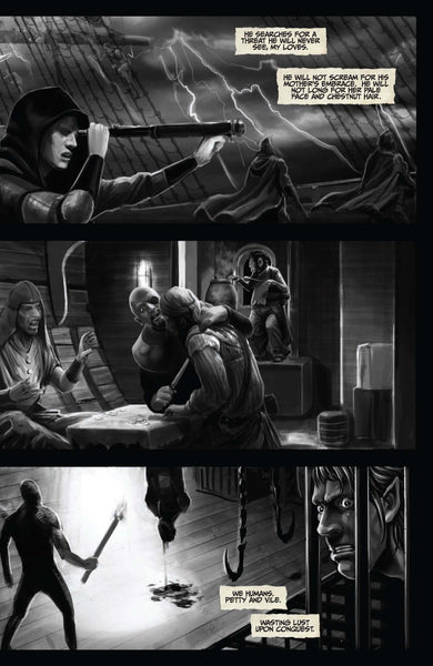 Tales of Asunda #0: Silver Blood - Ivan Tao (LA Comic Con Exclusive)