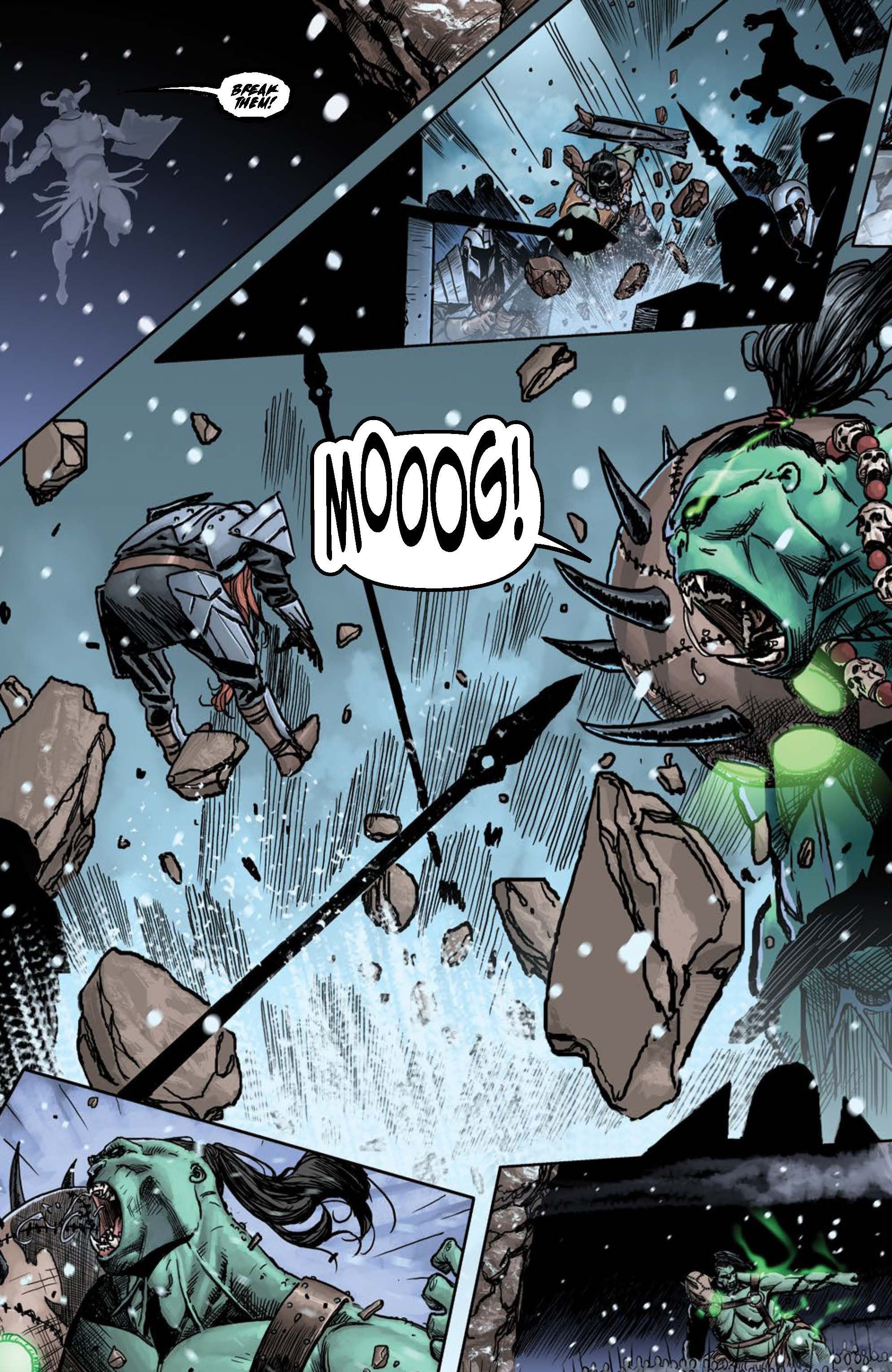 Erathune #4: Fantastic Four #52 Homage (Black Panther)