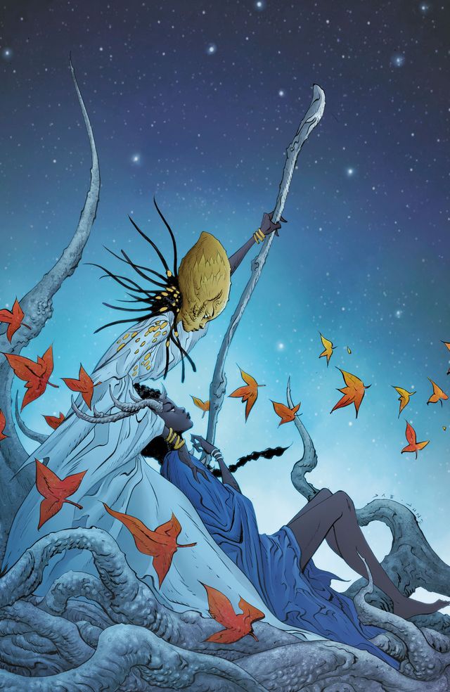Tales of Asunda Vol. 2 #4 Love & Death - Jae Lee