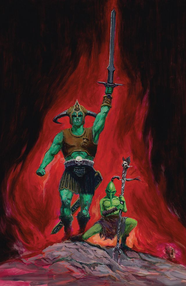 Morka Moa #4: Conan Homage - Richard Thornsberry