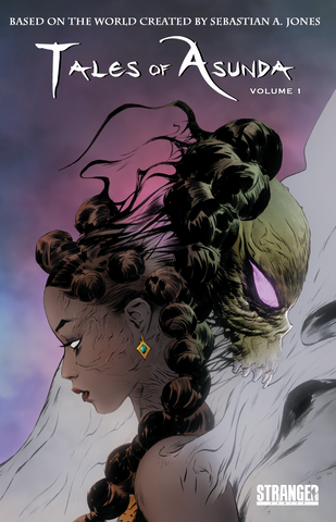 Tales of Asunda Vol. 1 ECCC Jae Lee Exclusive Paperback
