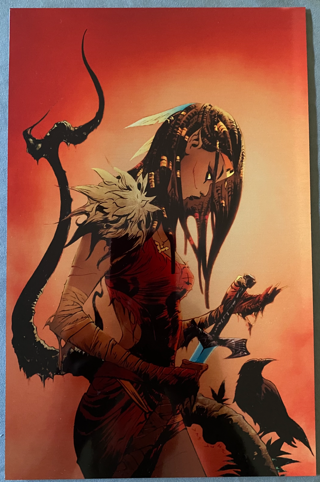 Tales of Asunda V2 #1 Niobe: She Tribe Jae Lee SDCC Exclusive