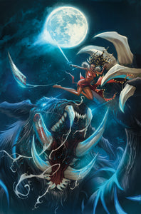 Tales of Asunda V2 #1: Niobe She Tribe - Felix Morales (Dragoncon Exclusive)