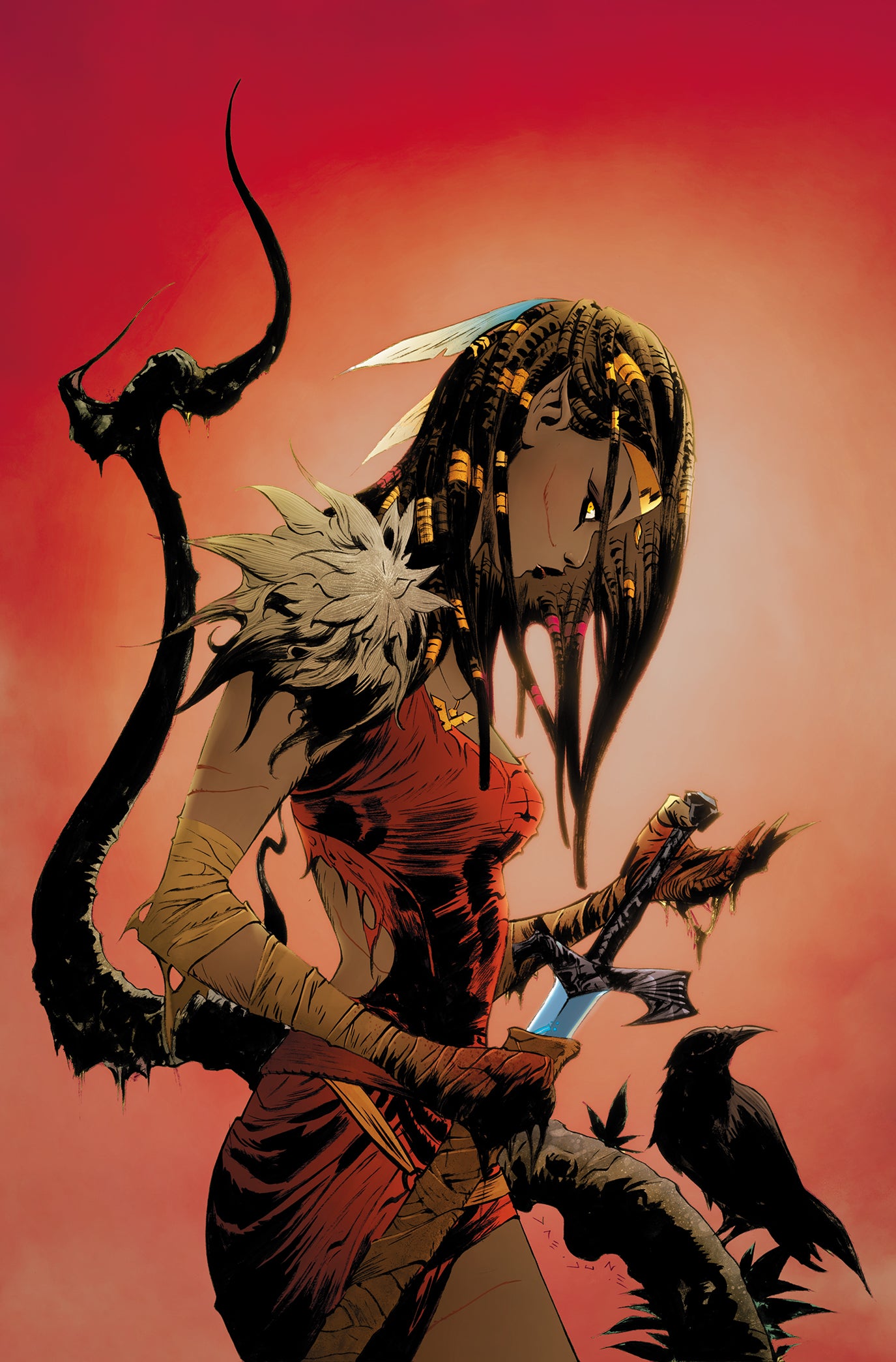 Tales of Asunda V2 #1 Niobe: She Tribe Jae Lee SDCC Exclusive