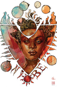 Tales of Asunda #1: Niobe and The Stranger "First Kill" - David Mack