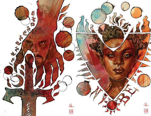 Tales of Asunda #1 David Mack Niobe Kickstarter Exclusive