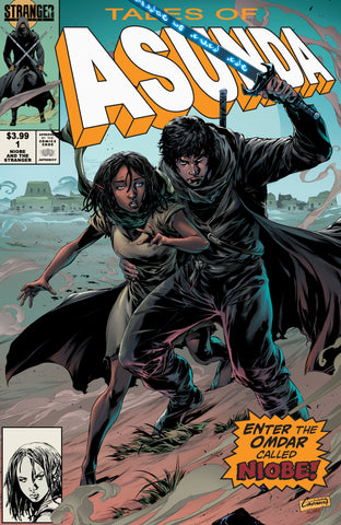 Tales of Asunda #1 X-Men #266 Homage SDCC Con Exclusive