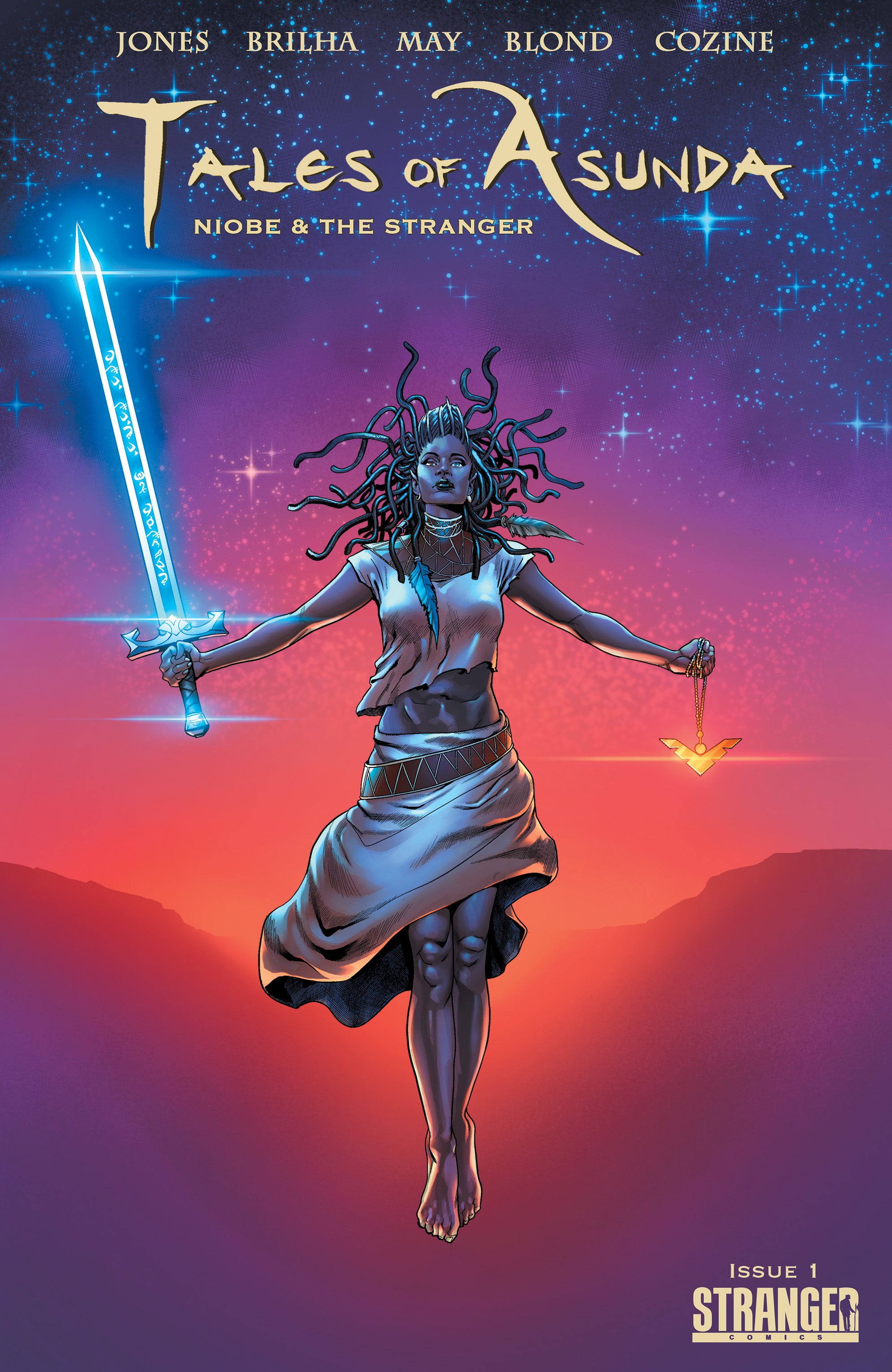 Tales of Asunda Vol. 1 #1 Niobe and The Stranger "First Kill" eBook