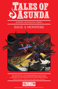 Tales of Asunda #3 Monsters Dungeon & Dragons Homage
