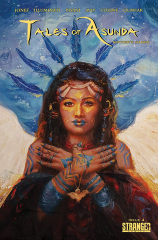 Tales of Asunda #4: Mother's Hands - Iga Oliwiak