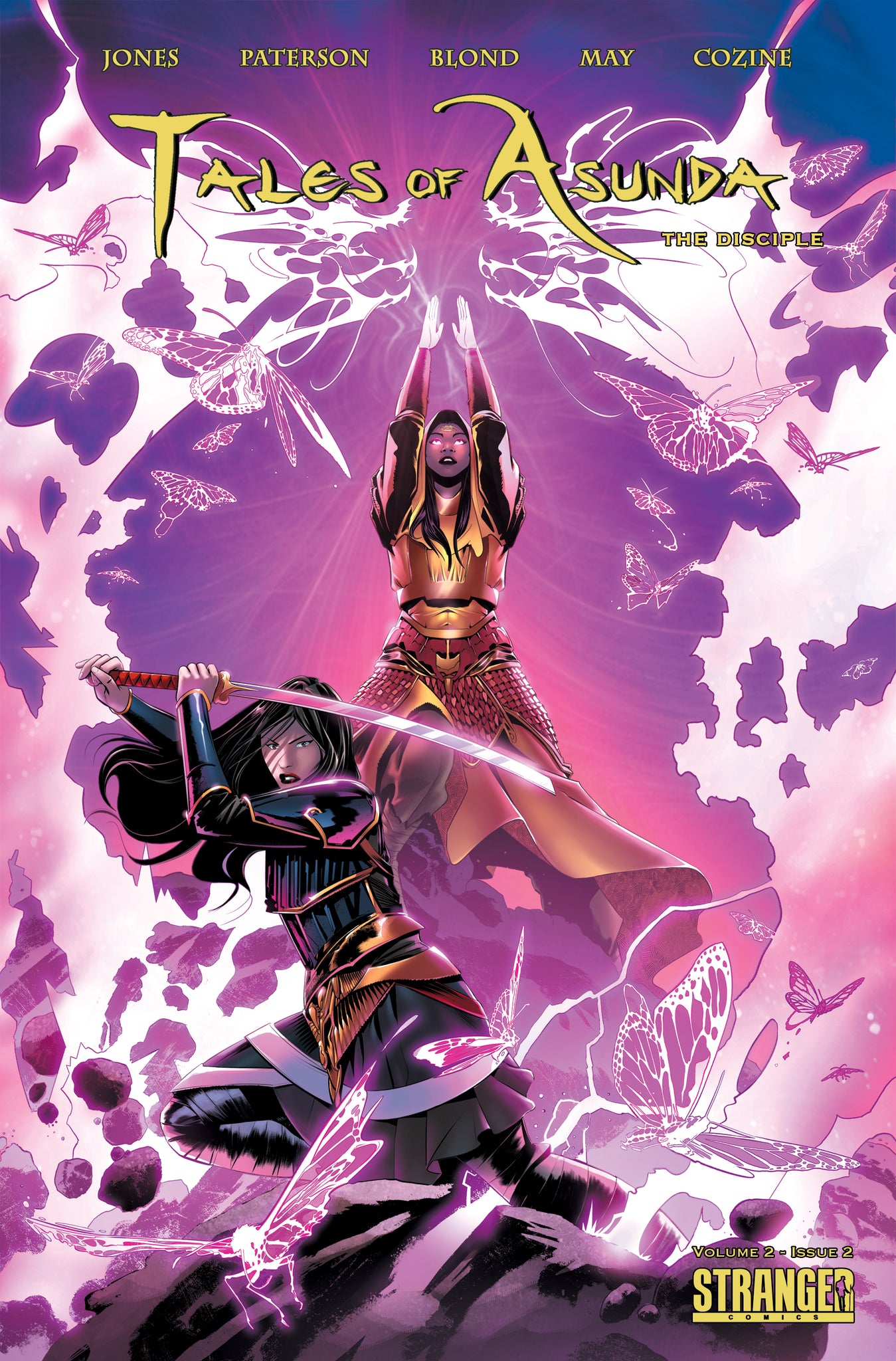 Tales of Asunda V2 #2 The Disciple Alex Paterson Holiday Exclusive