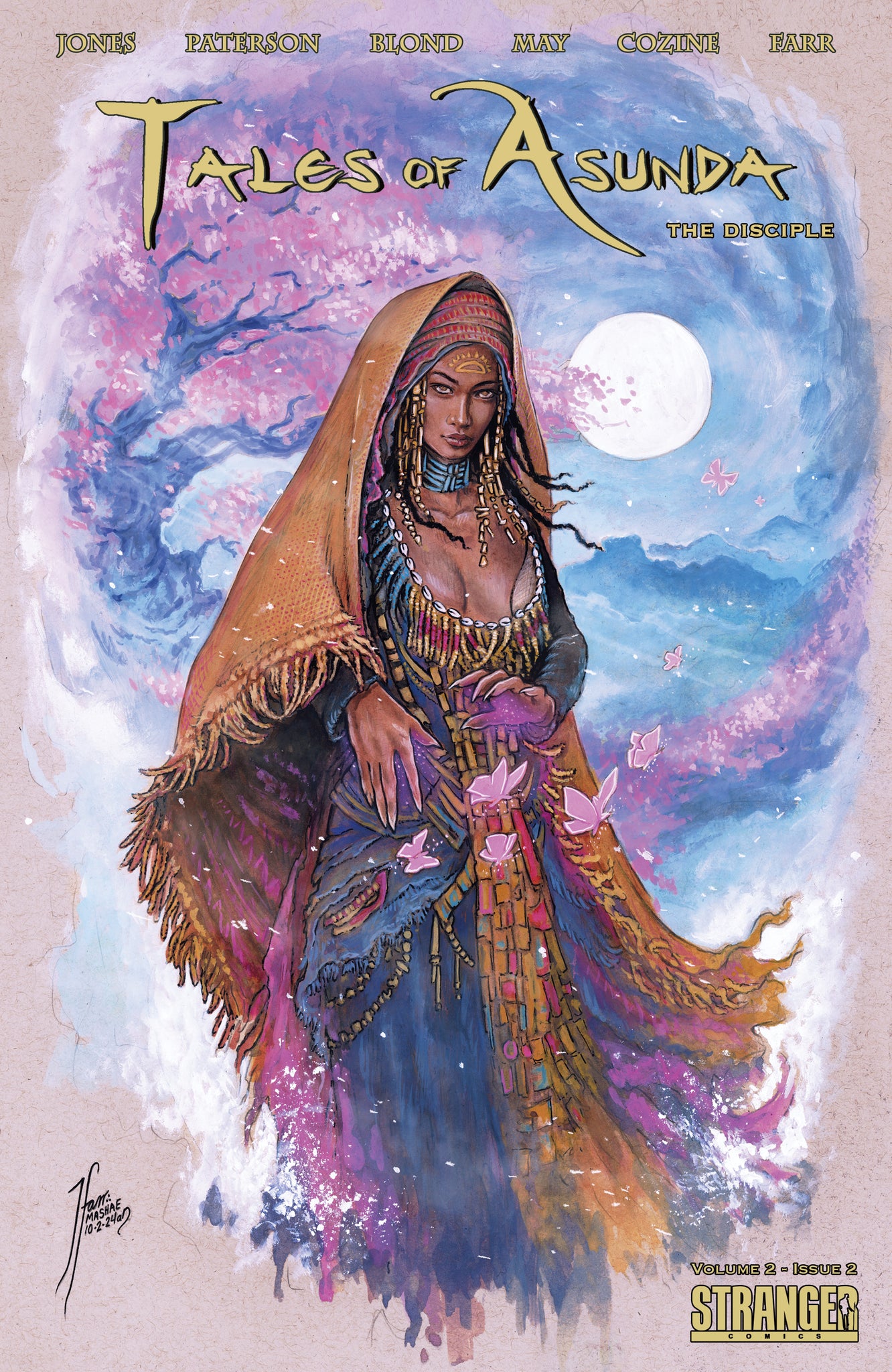 Tales of Asunda V2 #2 The Disciple Retail Cover B Tehani Farr Mashae