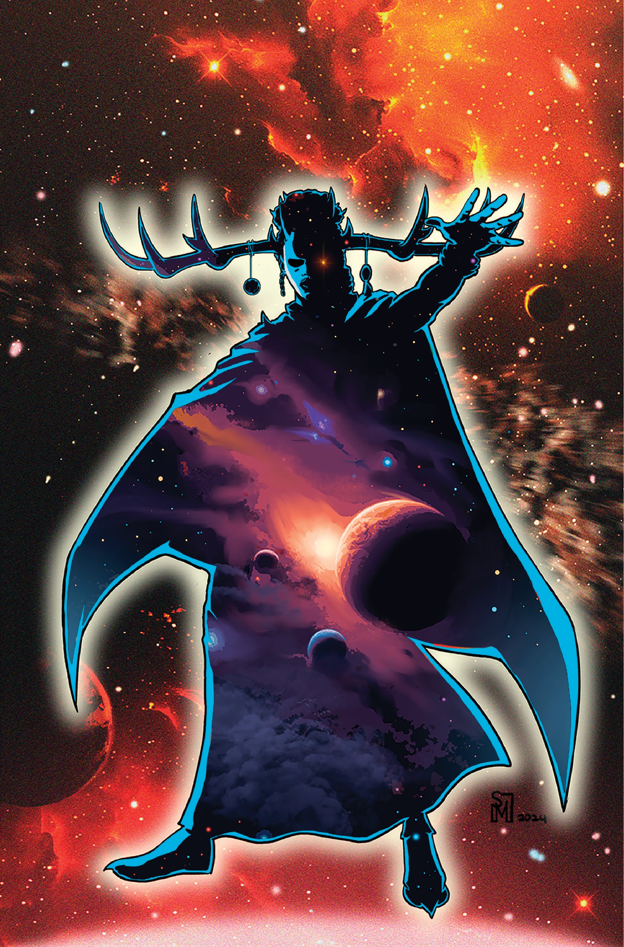 Tales of Asunda Vol. 2 #4: Love and Death - Eternity Homage - Sheldon Mitchell