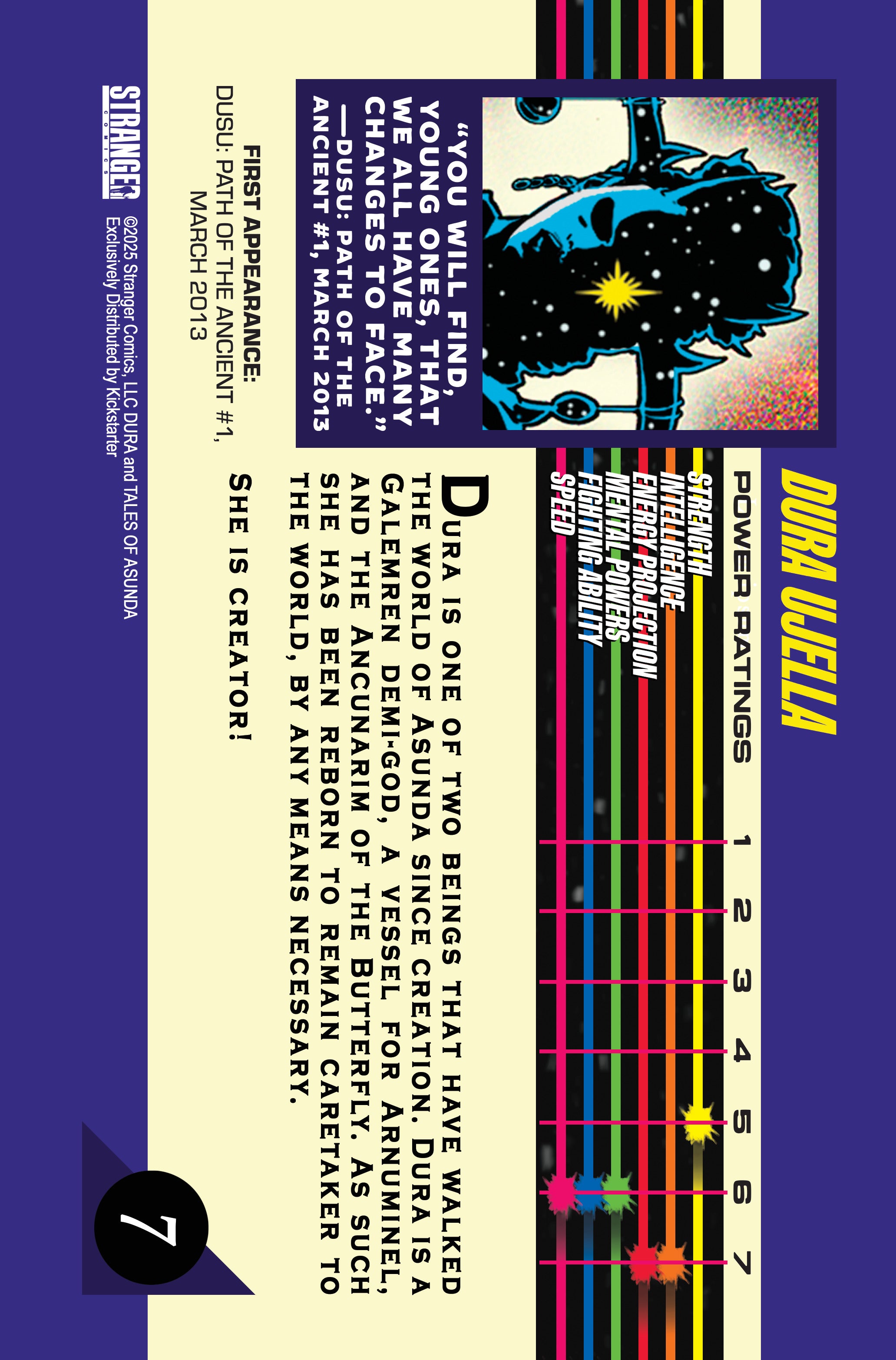 Tales of Asunda Vol. 2 #4: Love and Death - Eternity Homage - Sheldon Mitchell