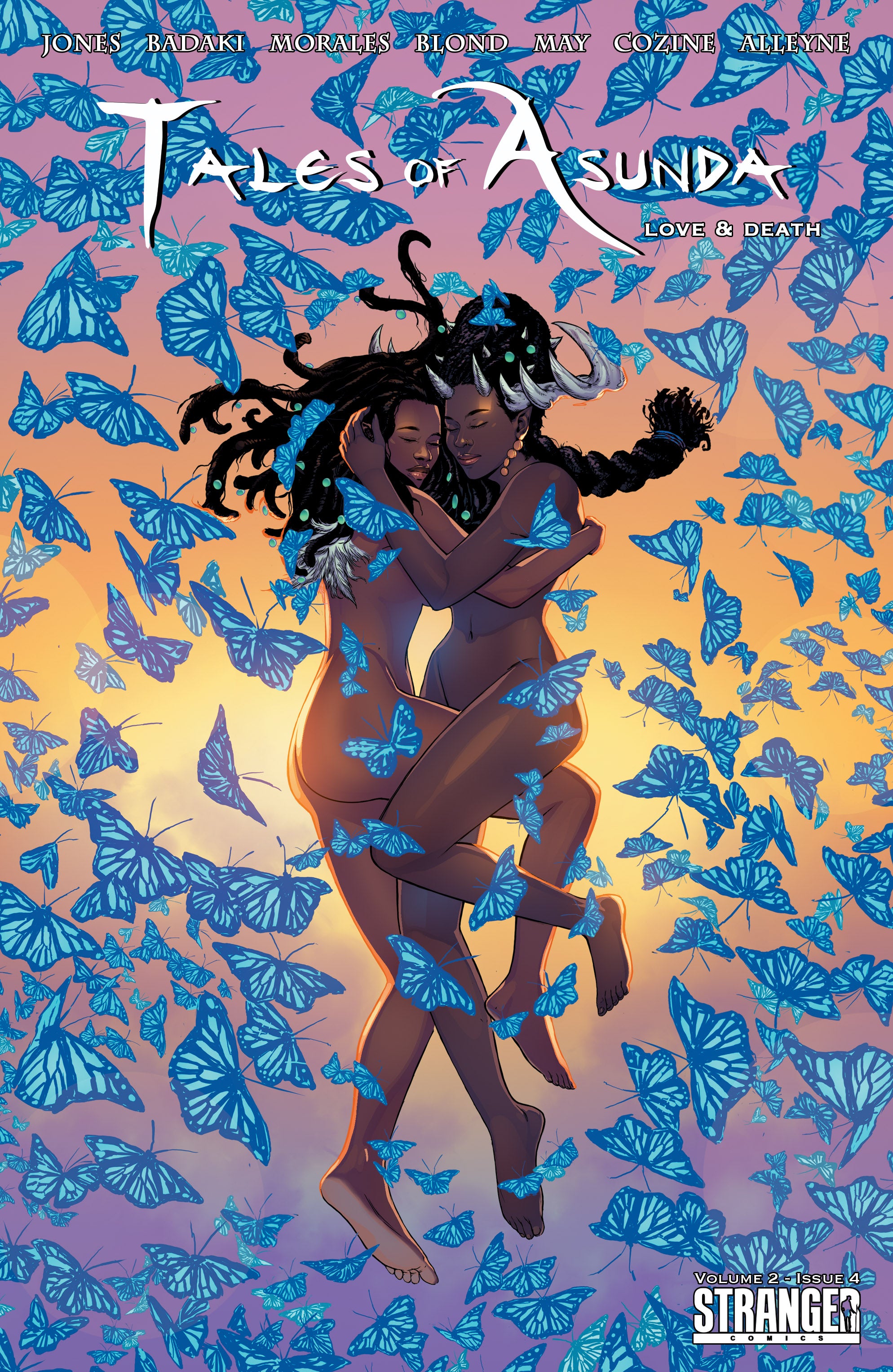 Tales of Asunda Vol. 2 #4: Love and Death eBook
