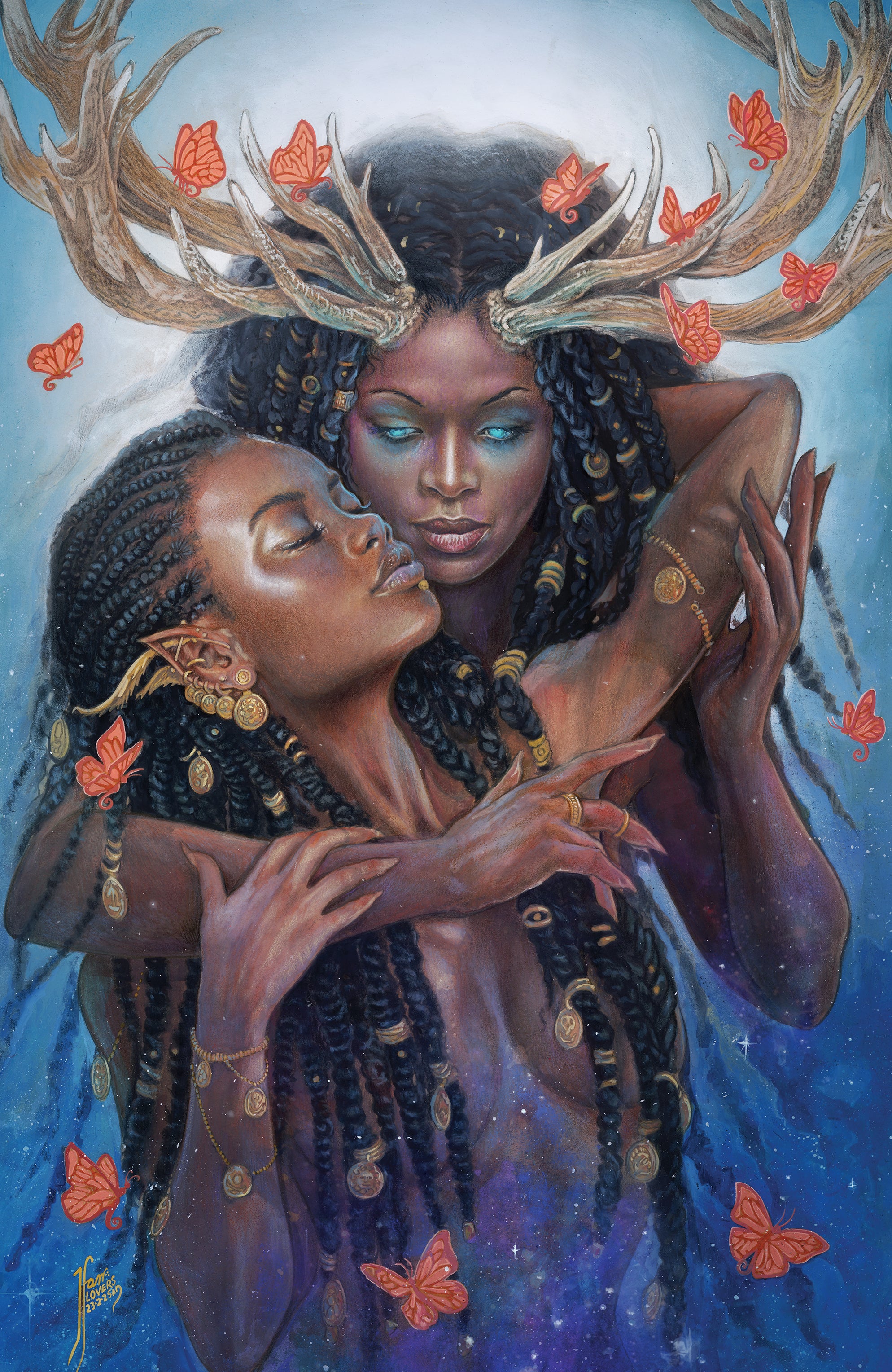 Tales of Asunda Vol. 2 #4 Love & Death SDCC Exclusive Tehani Farr FOIL Variant