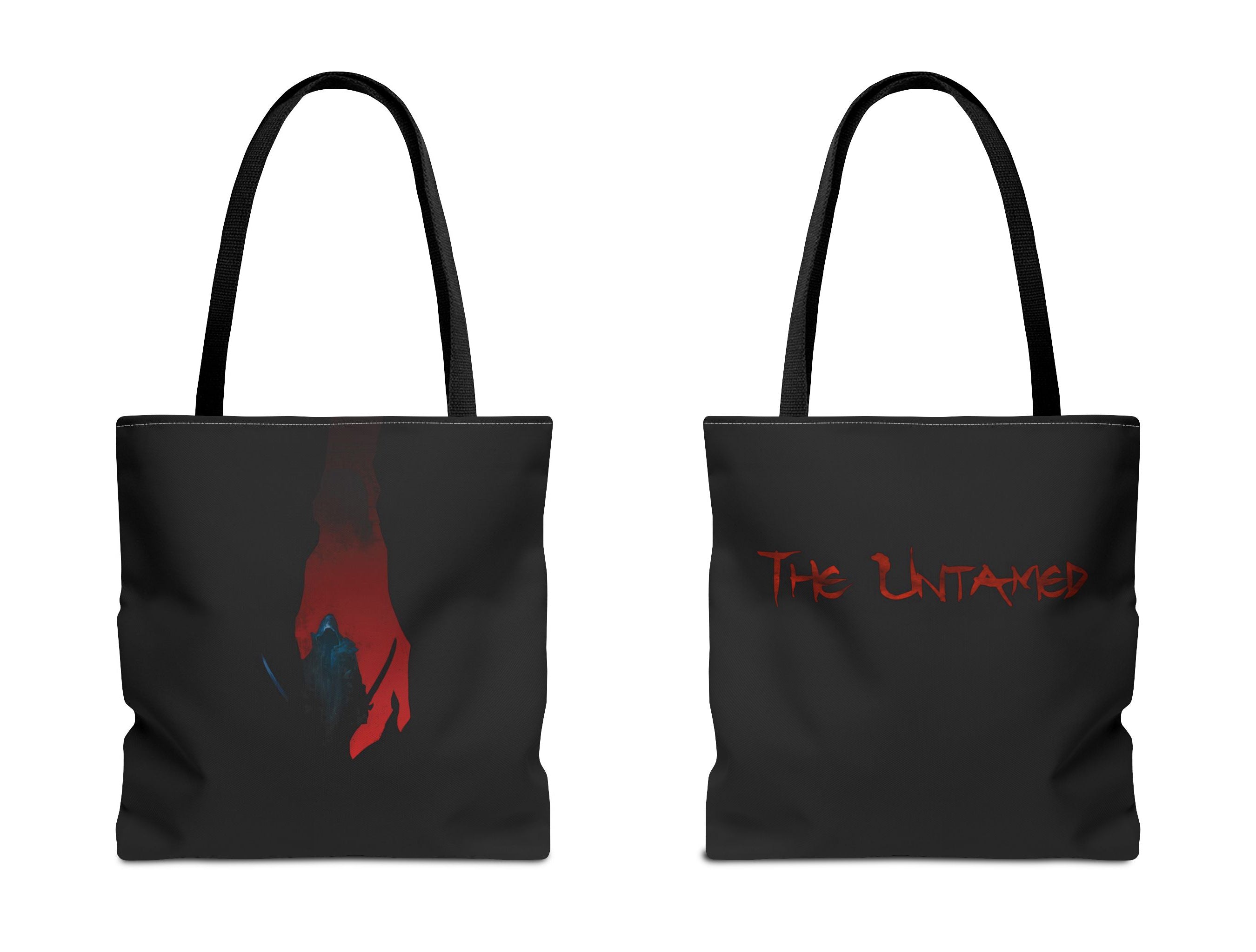 The Untamed Red Hand Tote Bag