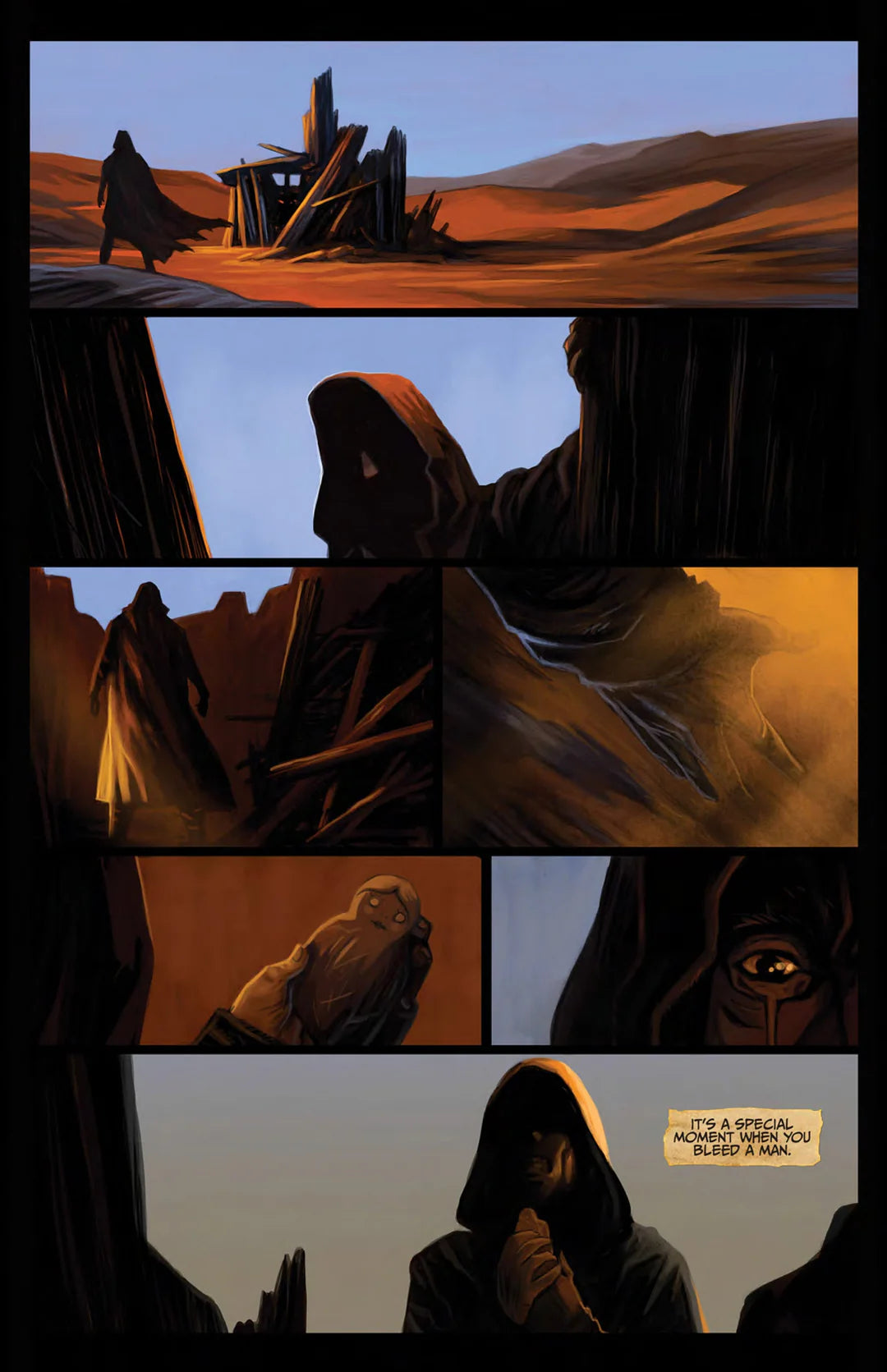 The Untamed: A Sinner's Prayer #1 - #7 (Hardcover)