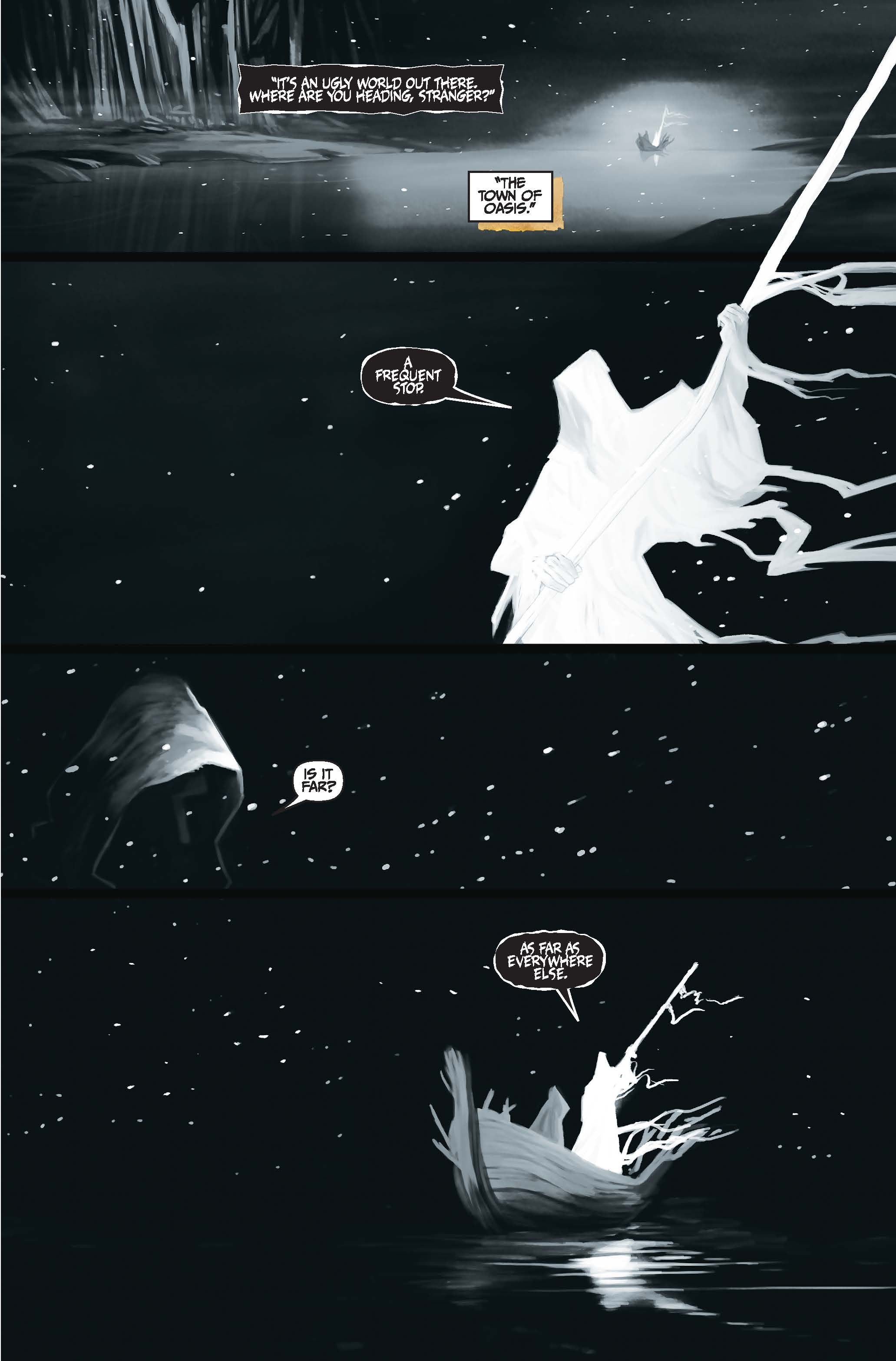 The Untamed: A Sinner's Prayer #1 Darrell May Batman Homage SDCC Exclusive