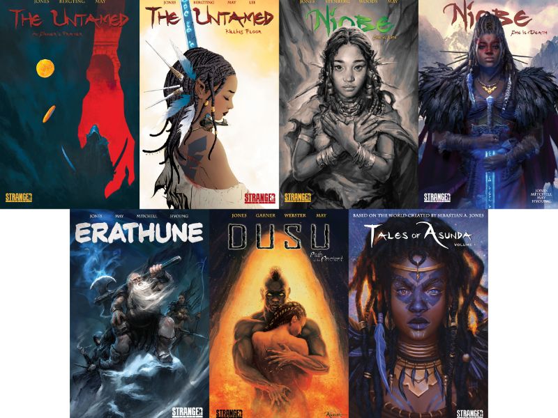 All 7 Trade Paperbacks in a Mega Discount Bundle