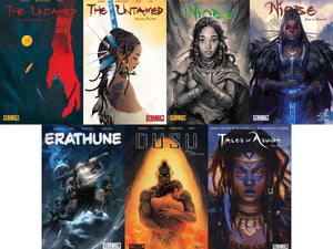 All 7 Trade Paperbacks in a Mega Discount Bundle