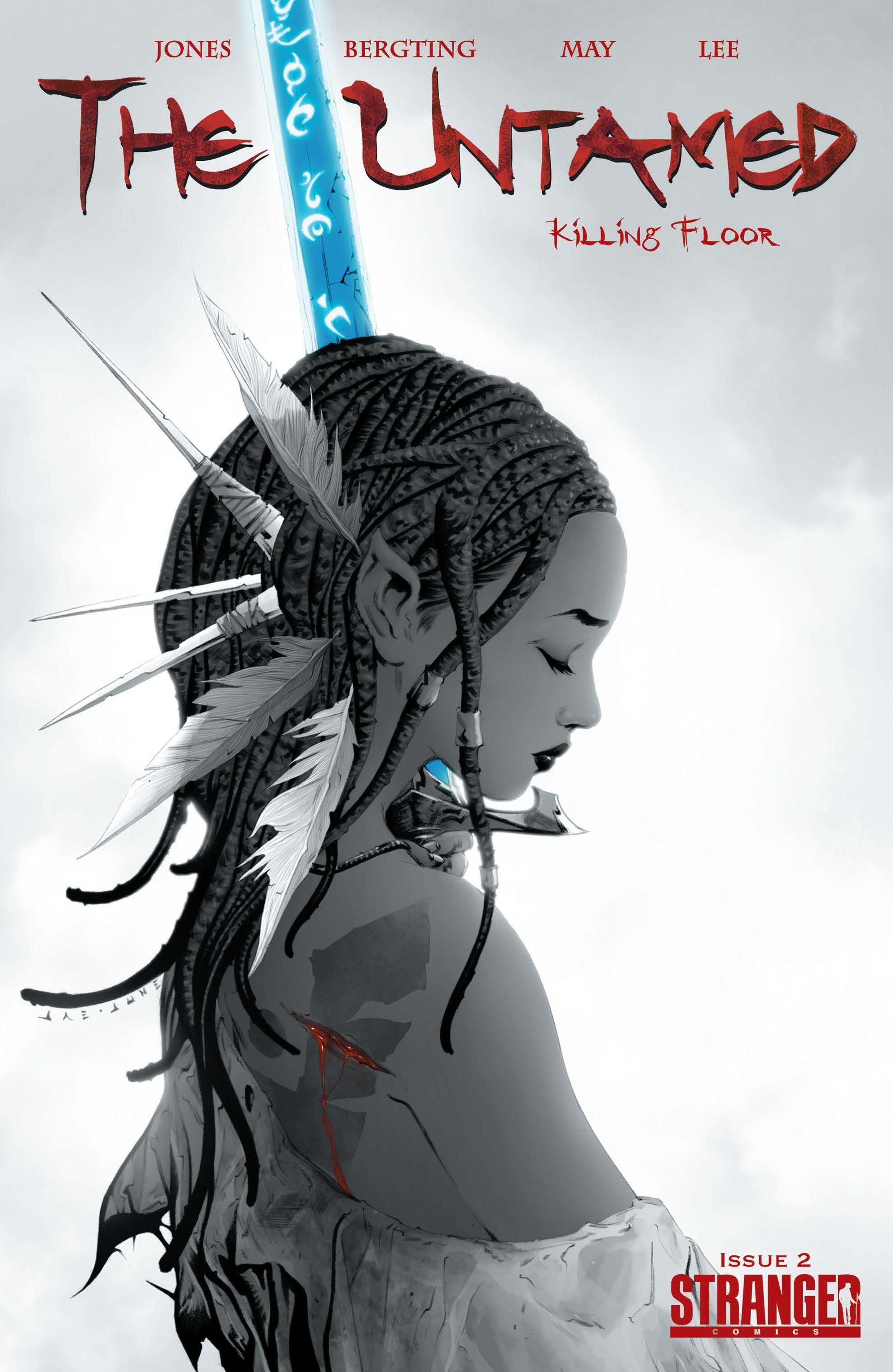 The Untamed: Killing Floor Vol. 2 #2 - Jae Lee