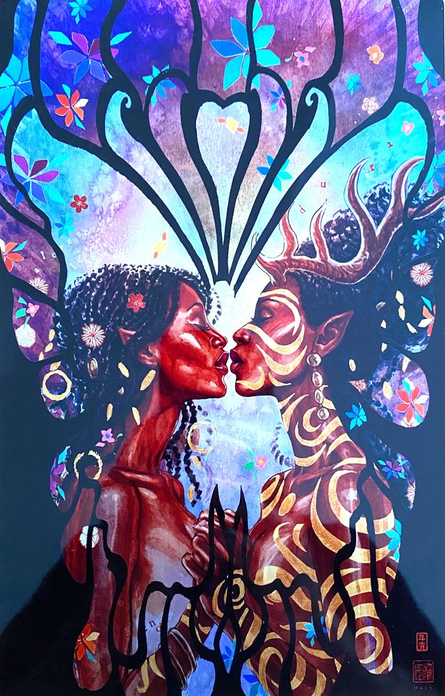 Tales of Asunda Vol. 2 #4: Love & Death - David Mack